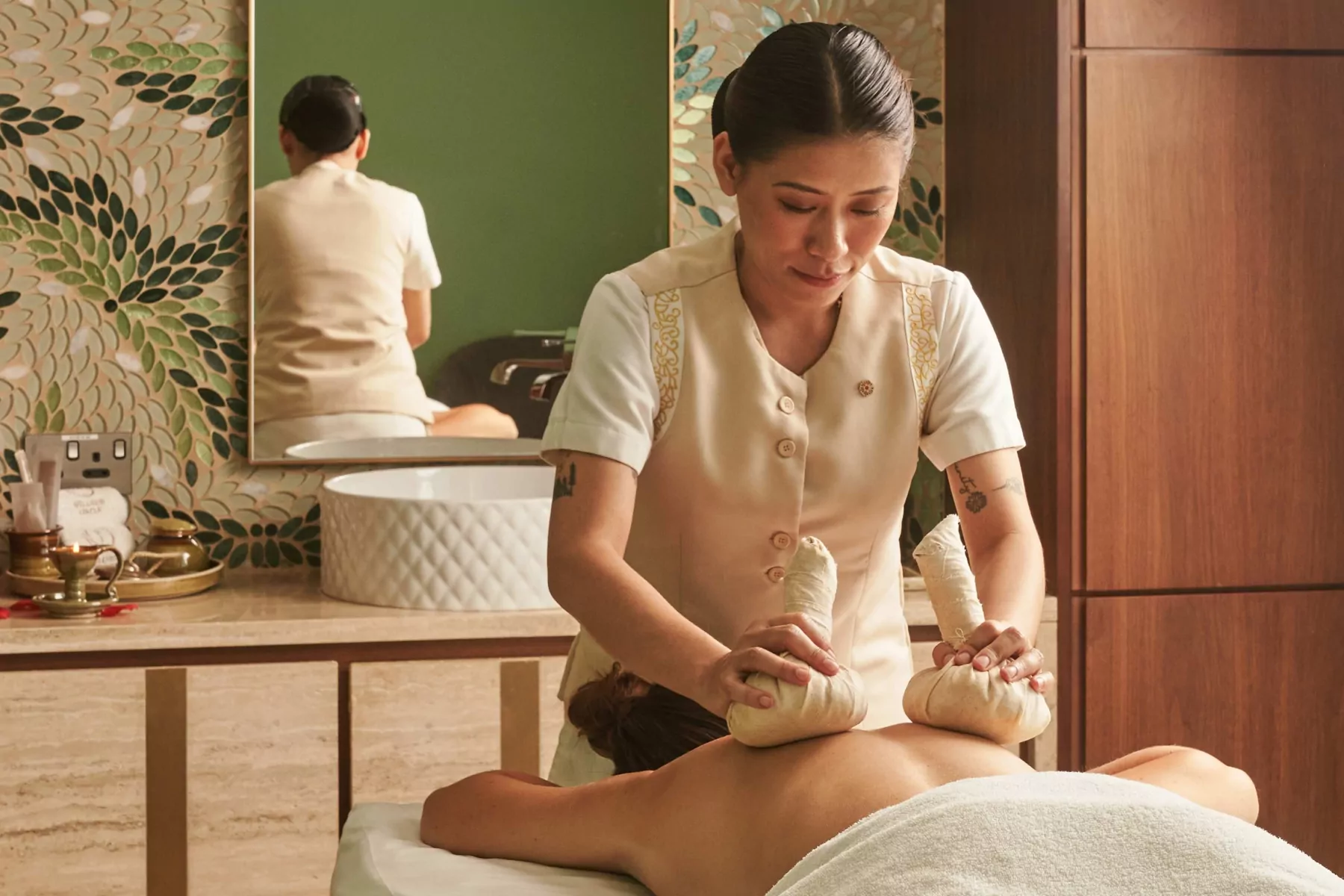 Wellness experience